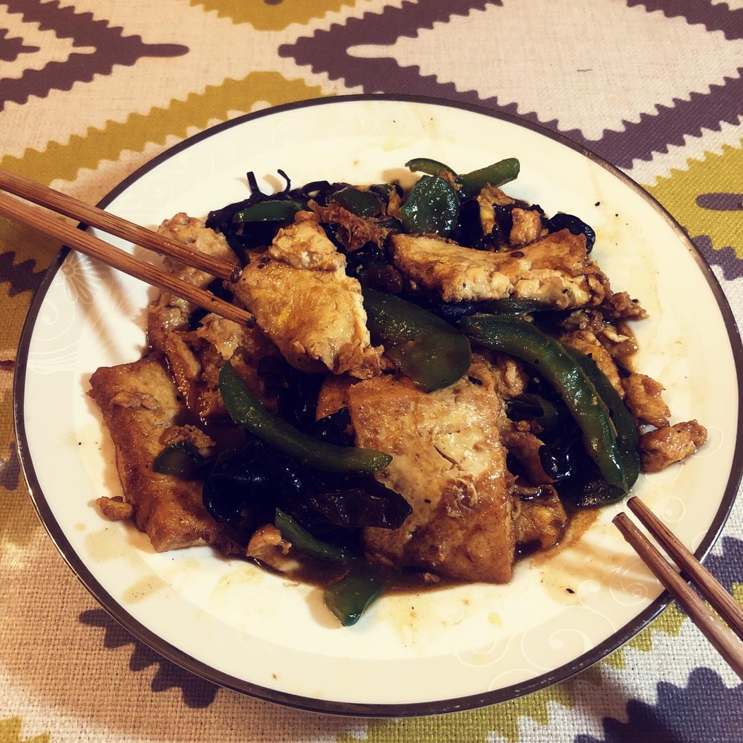 家常豆腐
