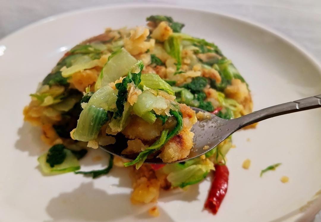 干煎土豆泥