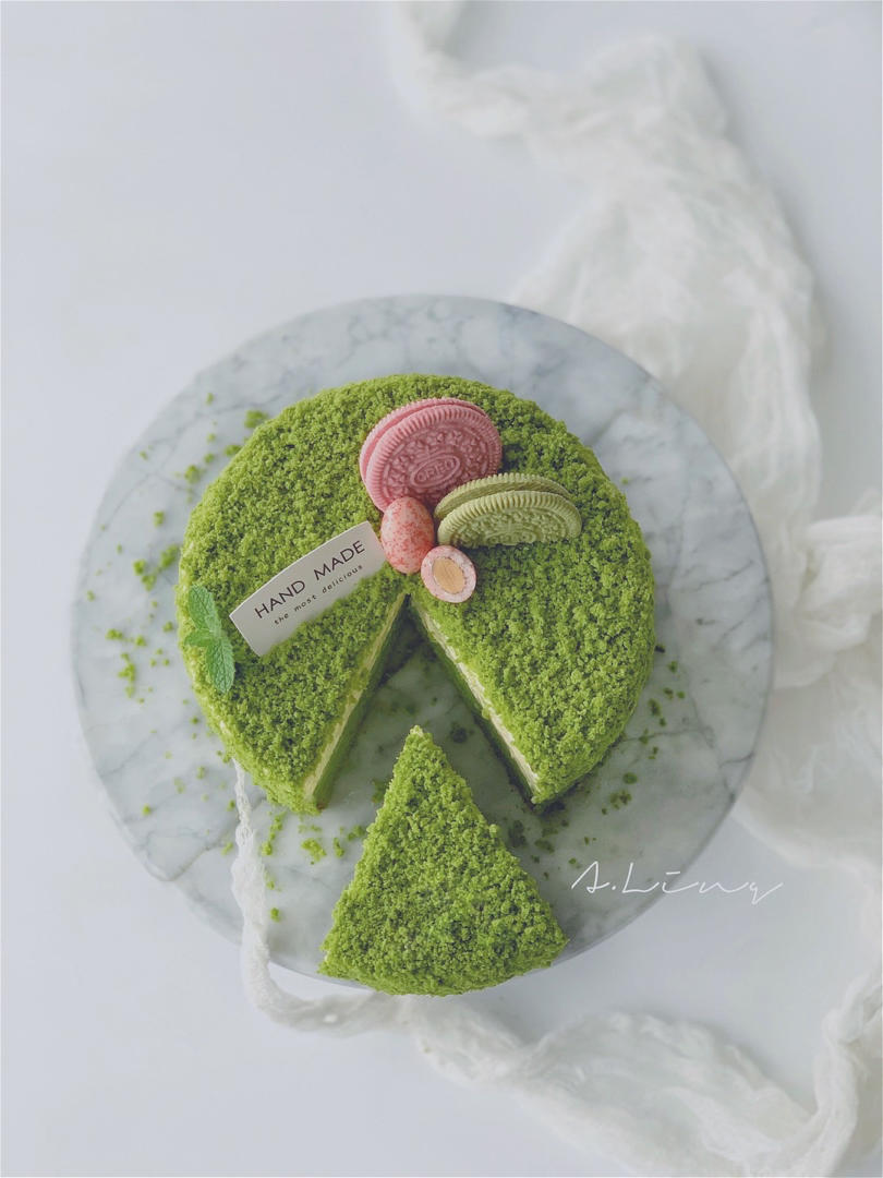 巧克力/抹茶双层芝士蛋糕