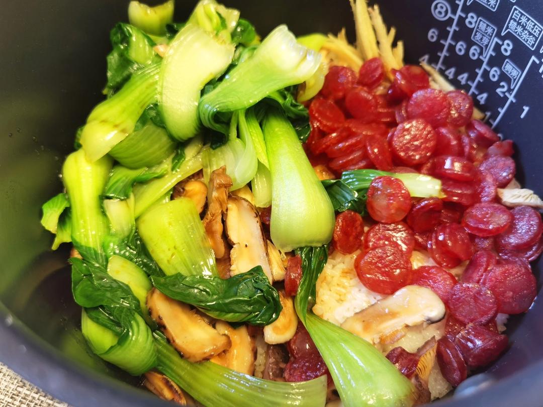 煲仔饭（电饭煲版）