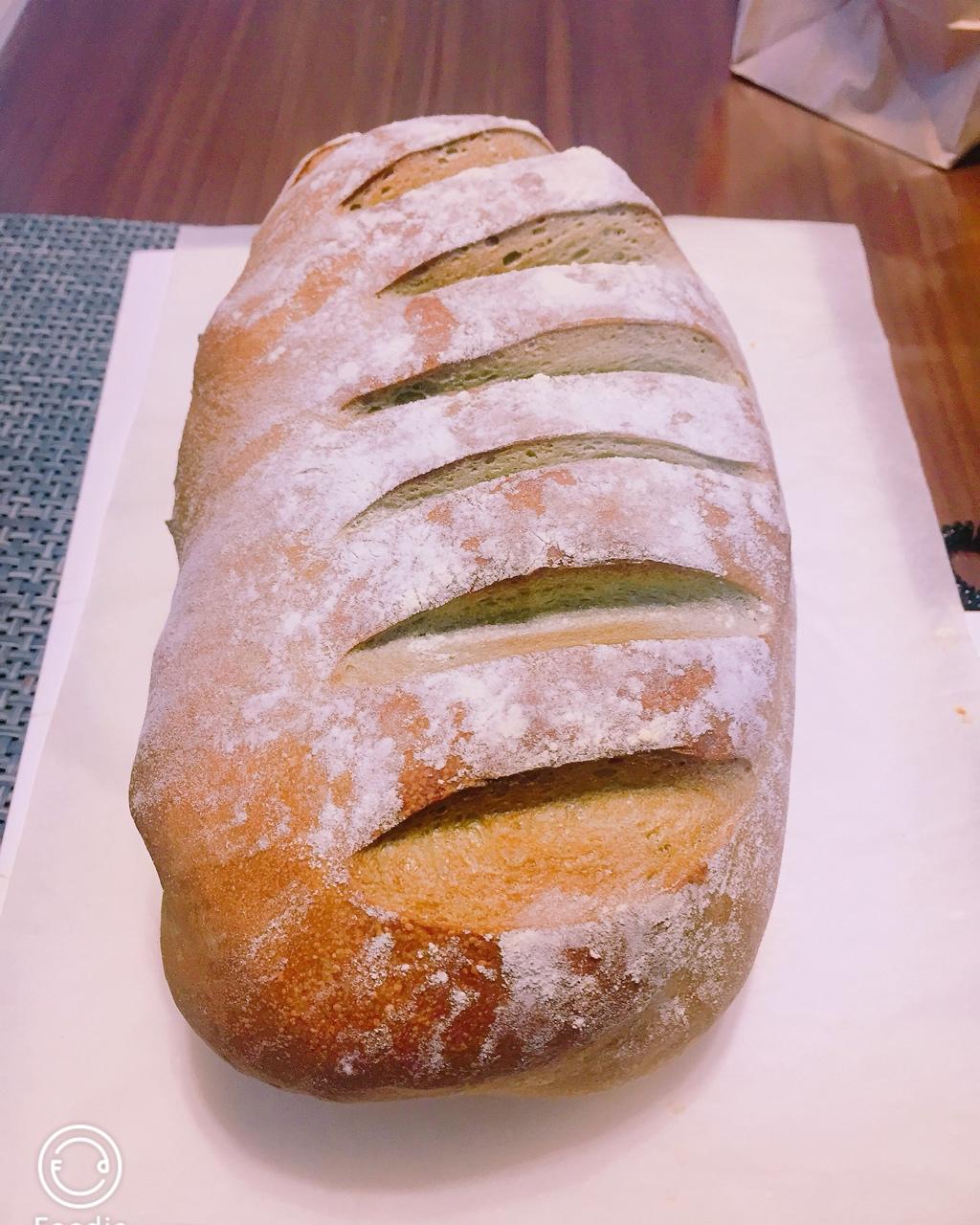 【保罗教你做面包】布鲁姆面包 Bloomer