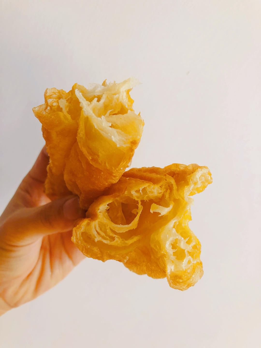 非常蓬松的大油条（零失败）