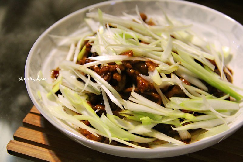 京酱肉丝