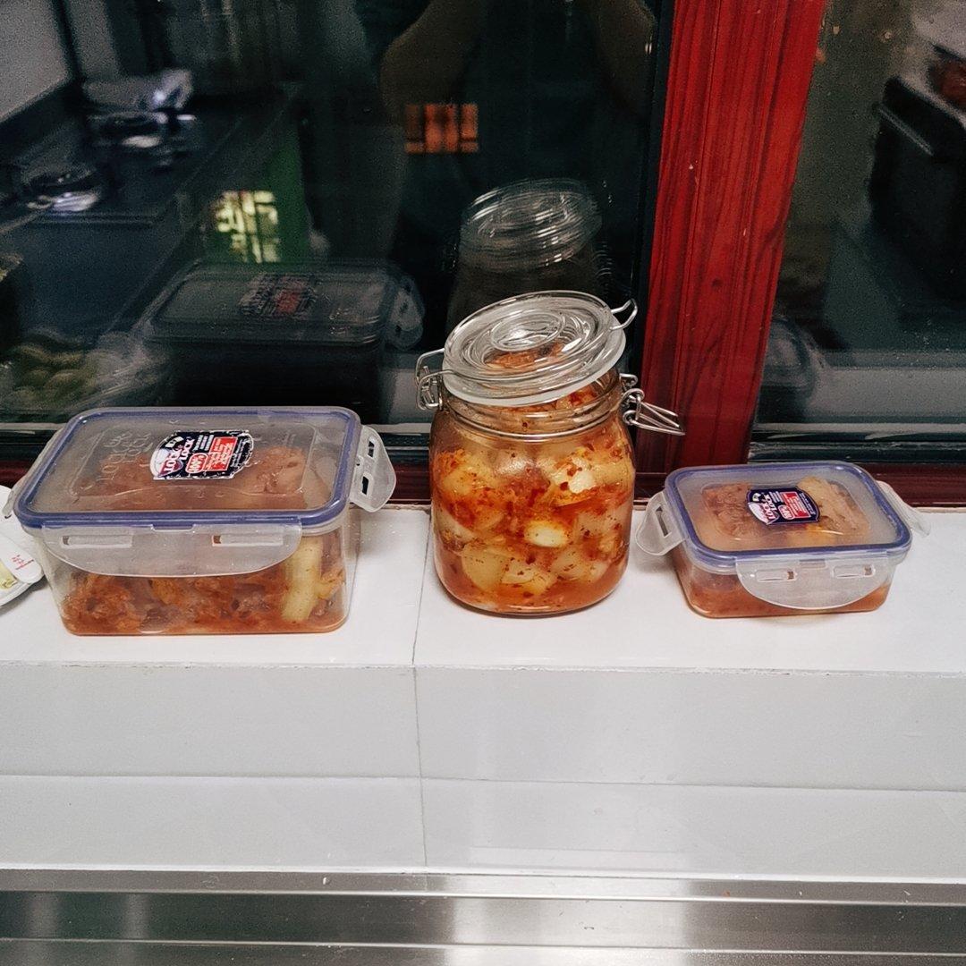 【曼食慢语】韩式萝卜泡菜