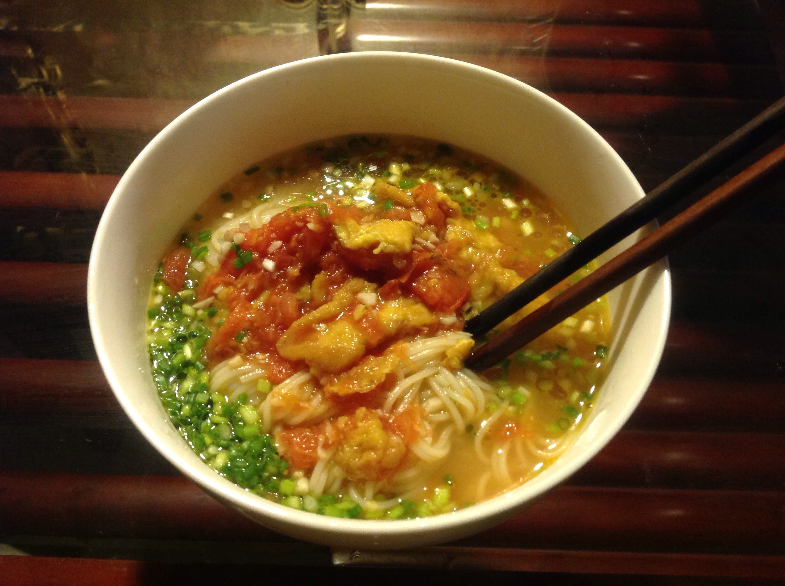 番茄鸡蛋面