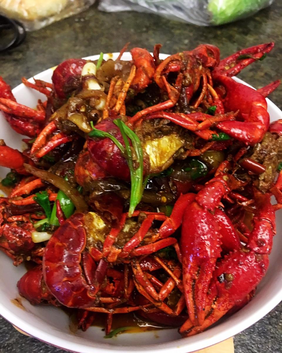 厨师长教你：“麻辣小龙虾”的家常做法 ,好吃的停不下来