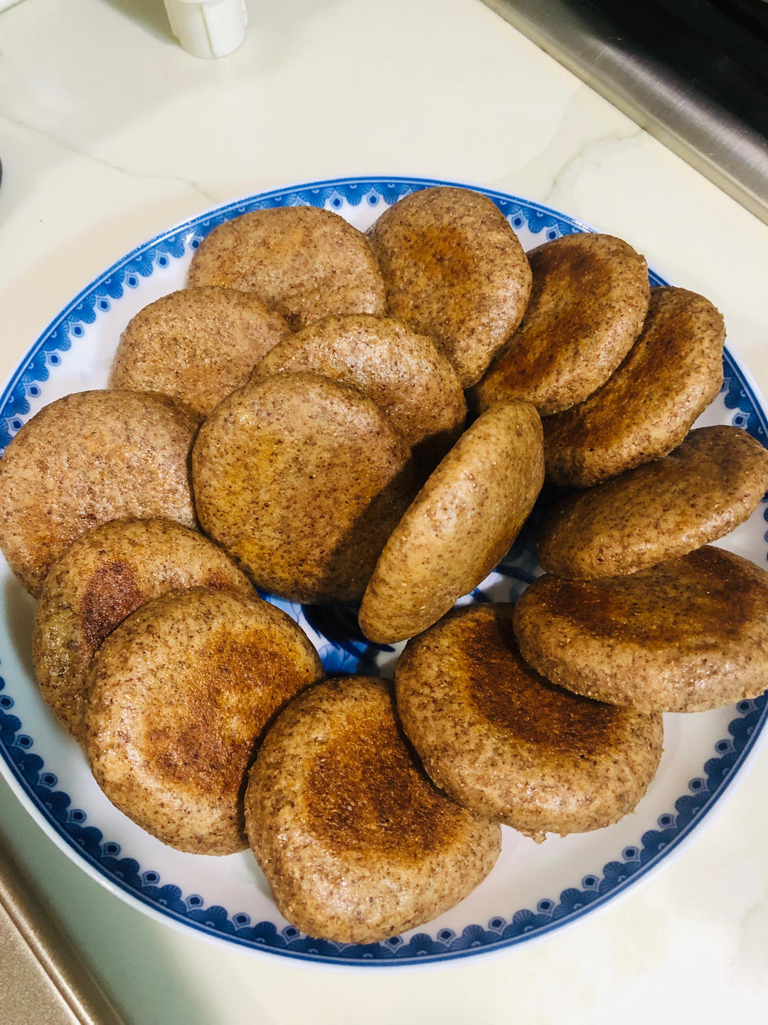 黑麦杂粮饼（减脂饮食）