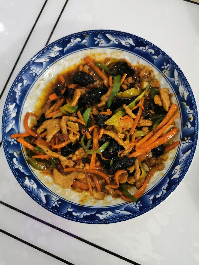 好吃到尖叫的鱼香肉丝