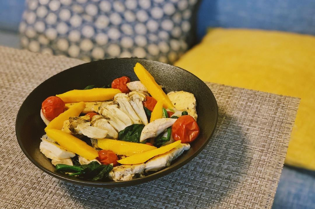 完美沙拉公式~How to build the perfect salad