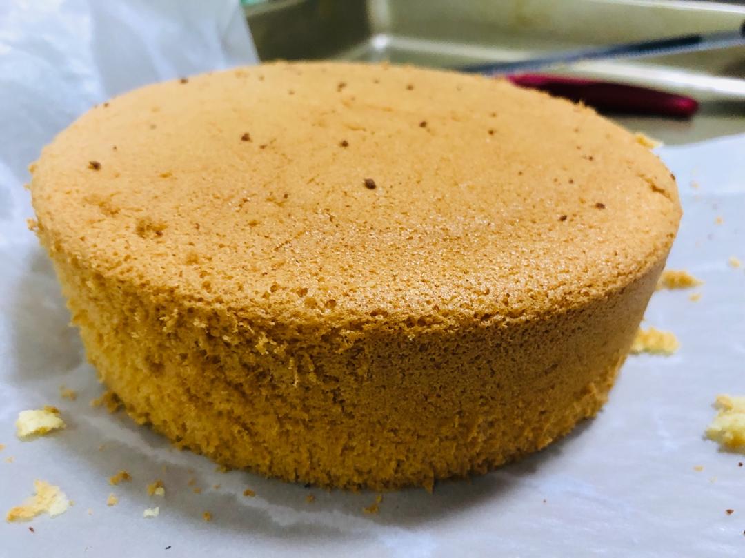 视频菜谱:原味戚风蛋糕8寸戚风蛋糕不裂