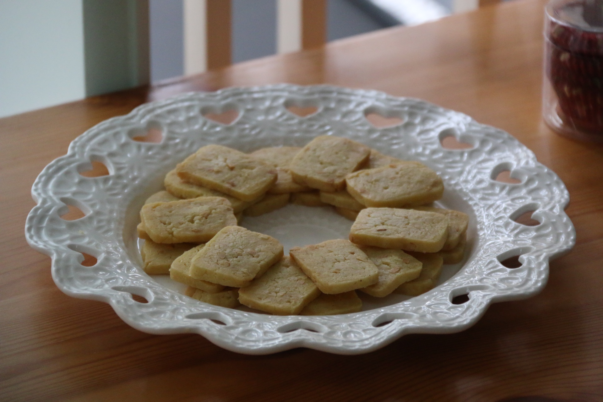 酥松扁桃仁黄油曲奇