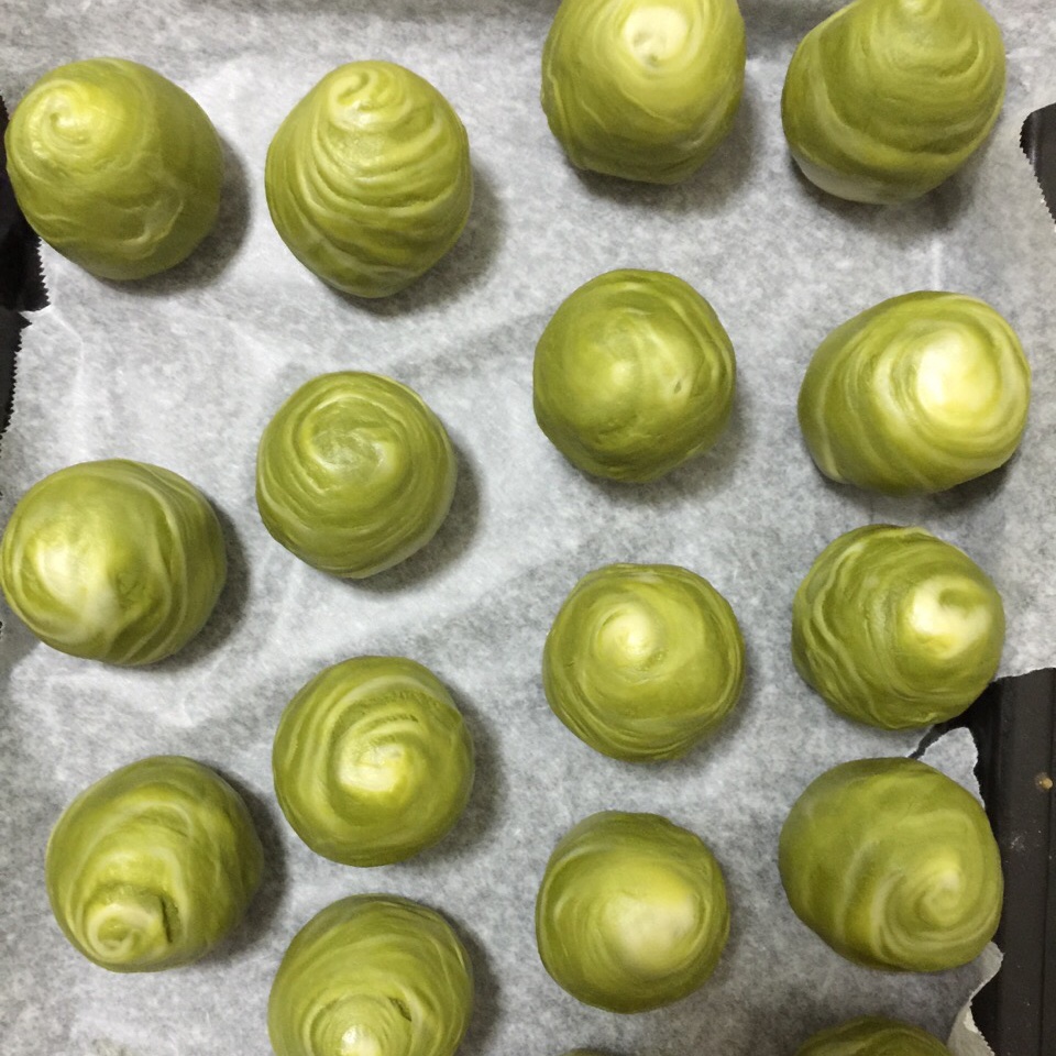 麻薯香芋酥/台湾大甲芋头酥(无猪油完美复刻2015.10修订各种抹茶酥、绿茶酥、蛋黄酥、紫薯酥通用哟）