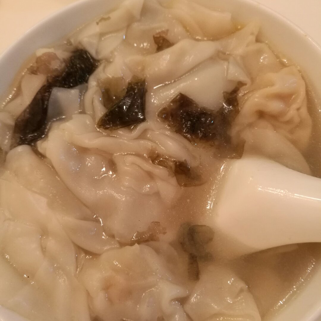 鲜肉虾仁玉米馄饨
