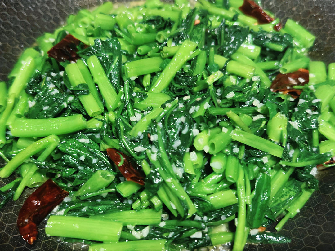蒜蓉空心菜