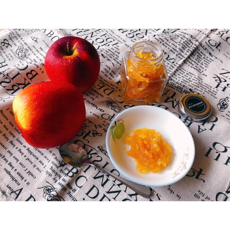 超简单的免煮苹果酱