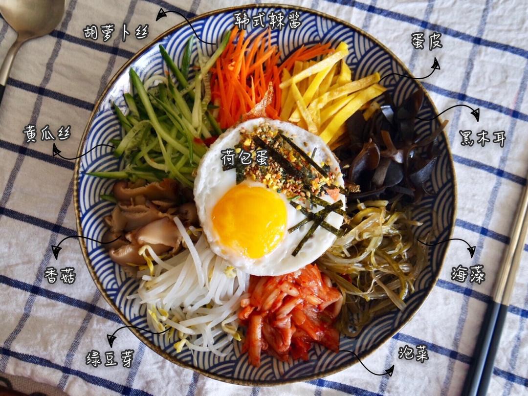韩式拌饭