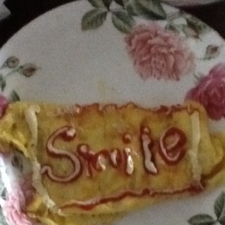 懒人版芝士煎蛋