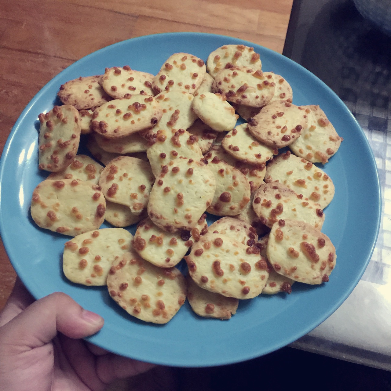 马苏里拉芝士咸味饼干