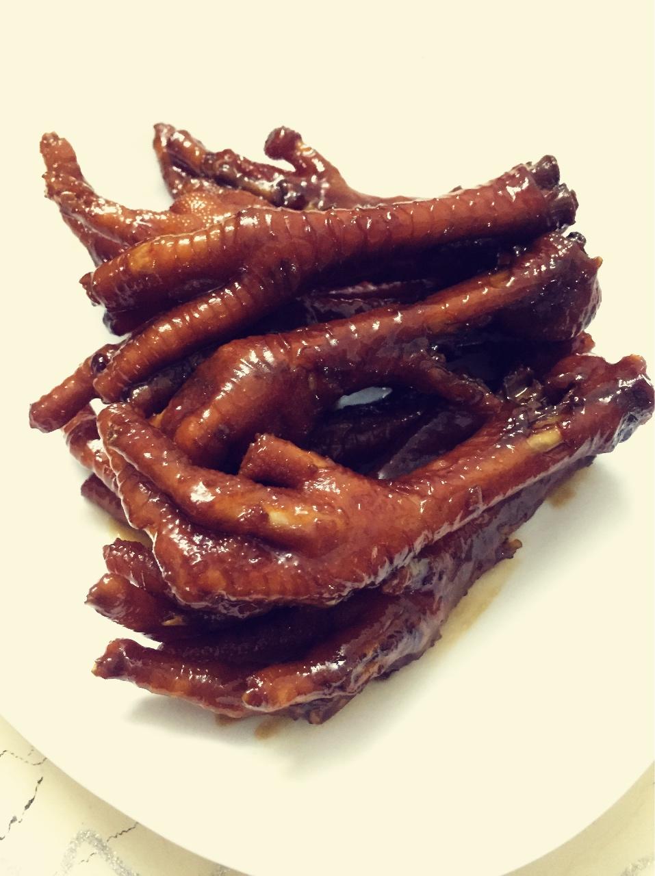 红烧凤爪