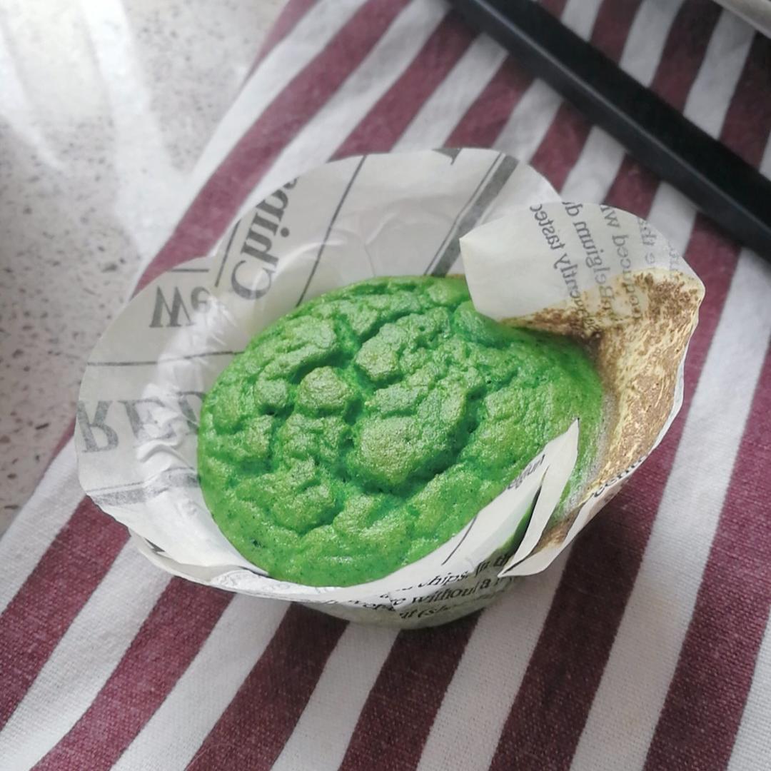 超低卡绿色玛芬