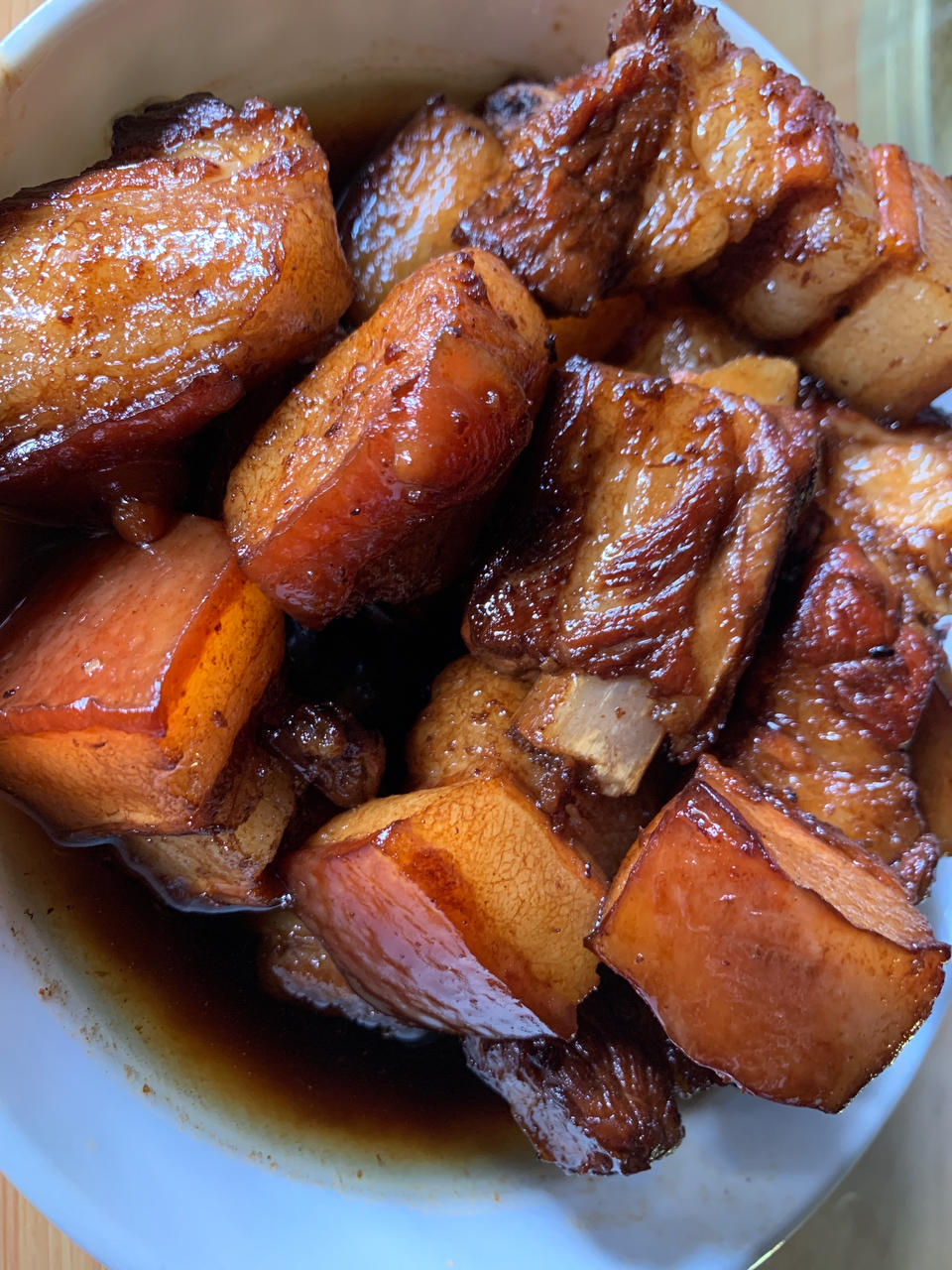 红烧肉(四)年夜饭系列菜:红烧肉(四)年夜饭首页登录注册作品动态菜单