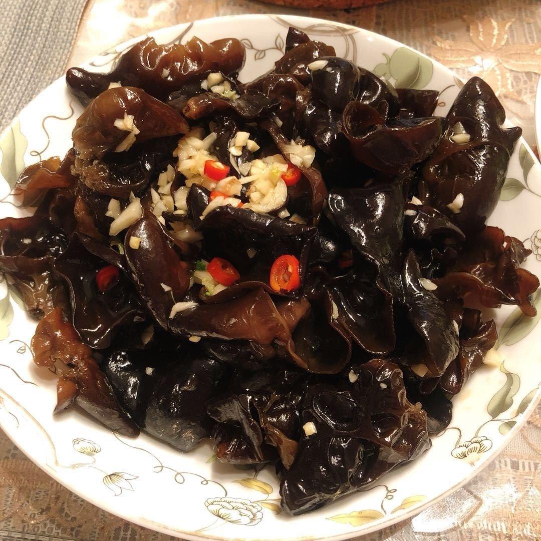 凉拌黑木耳