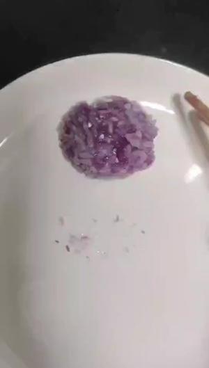 紫薯丸子的做法 步骤7