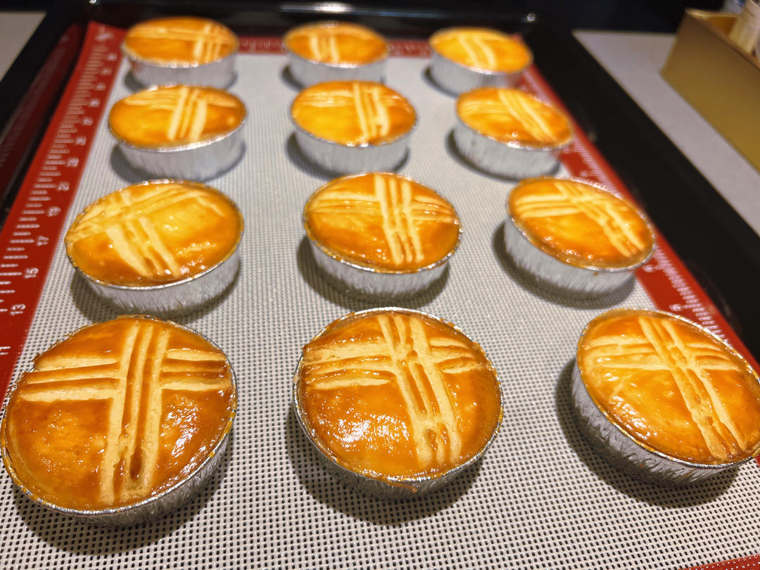 法式乳酪月饼
