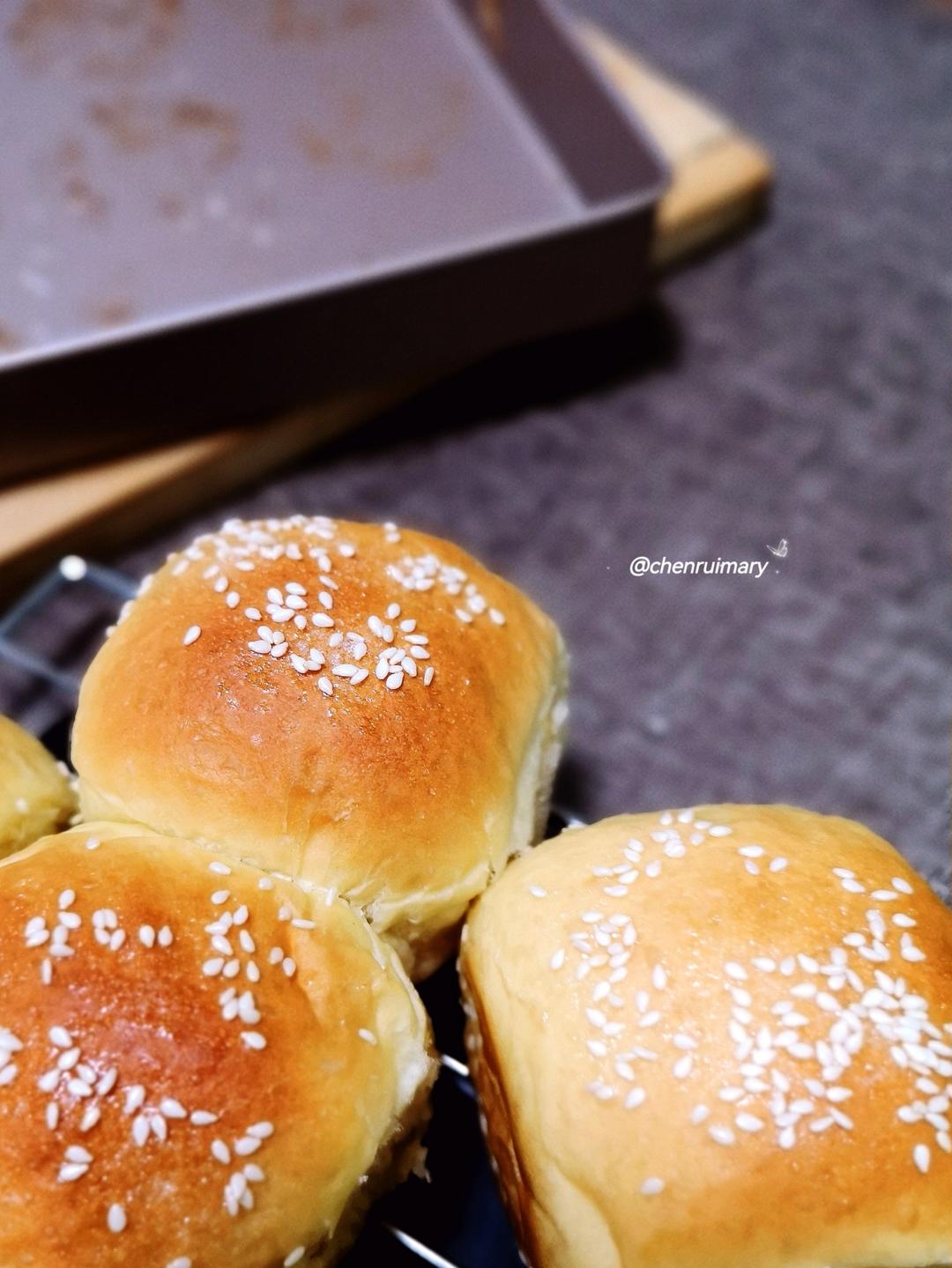 蜂蜜脆底小面包