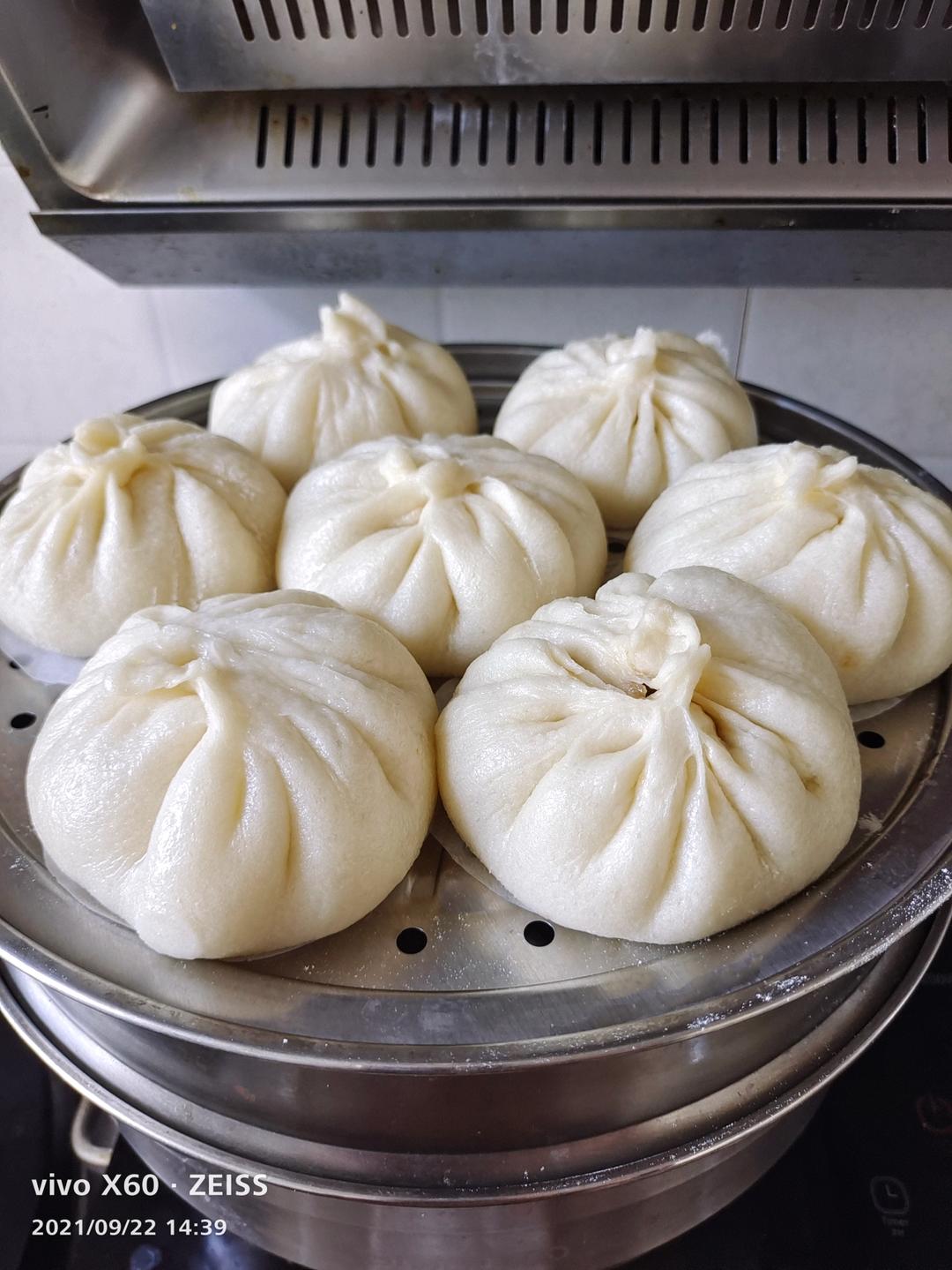 鲜肉包子馅