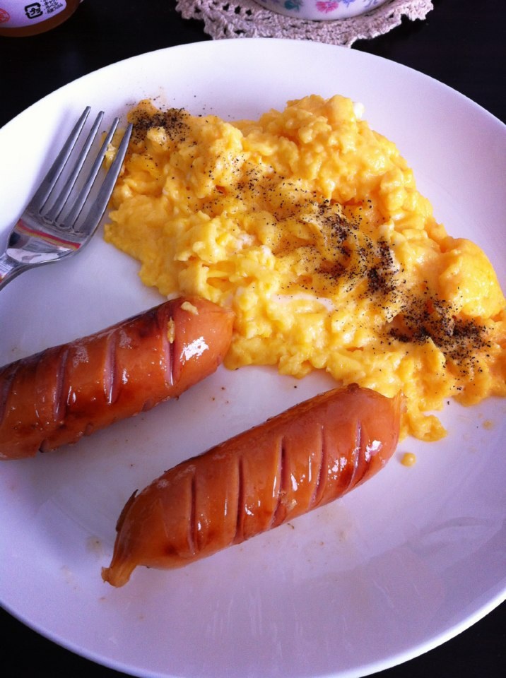 Scrambled Eggs（西式黄油炒蛋）