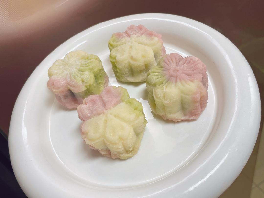 春天的颜色——复刻《红楼梦》枣泥山药糕