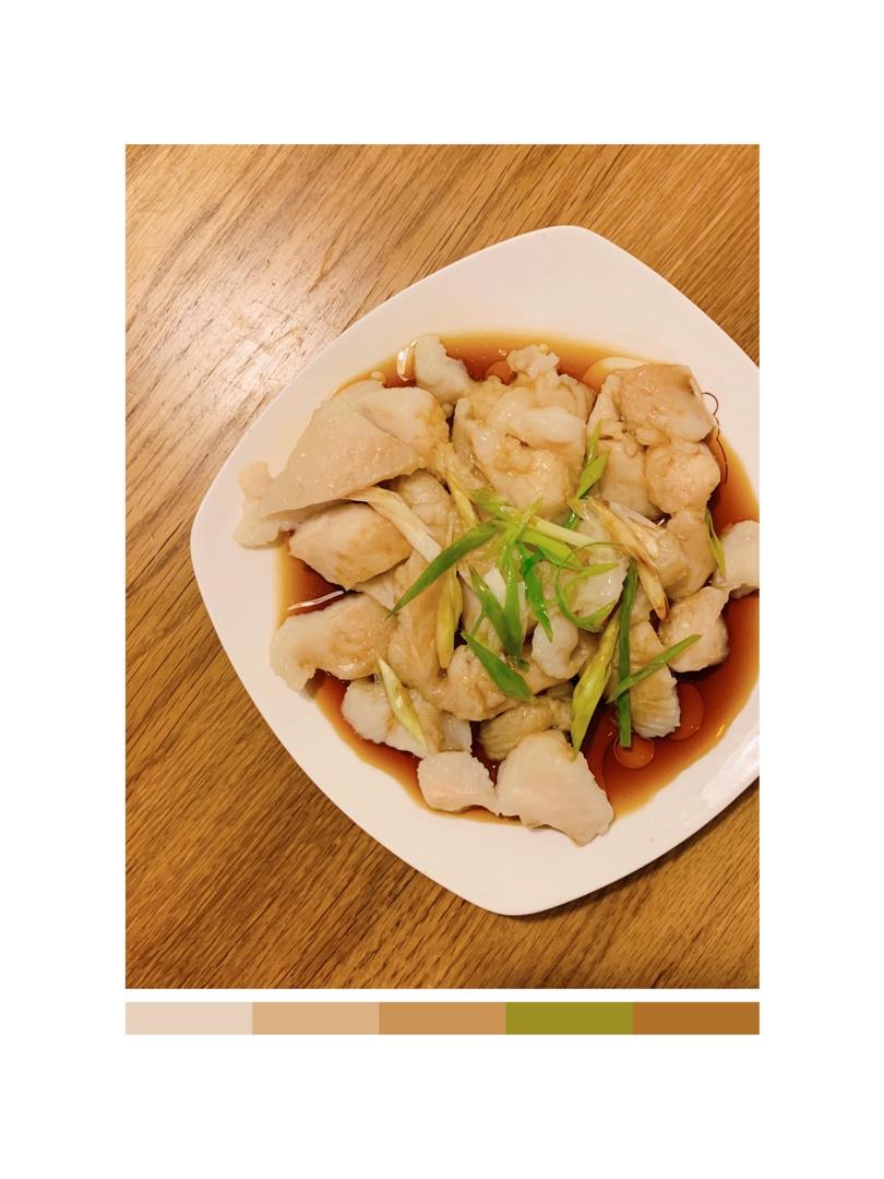 清蒸龙利鱼片