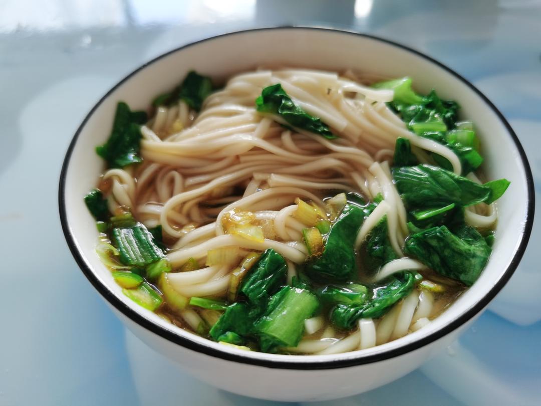 小朋友最爱的阳春面
