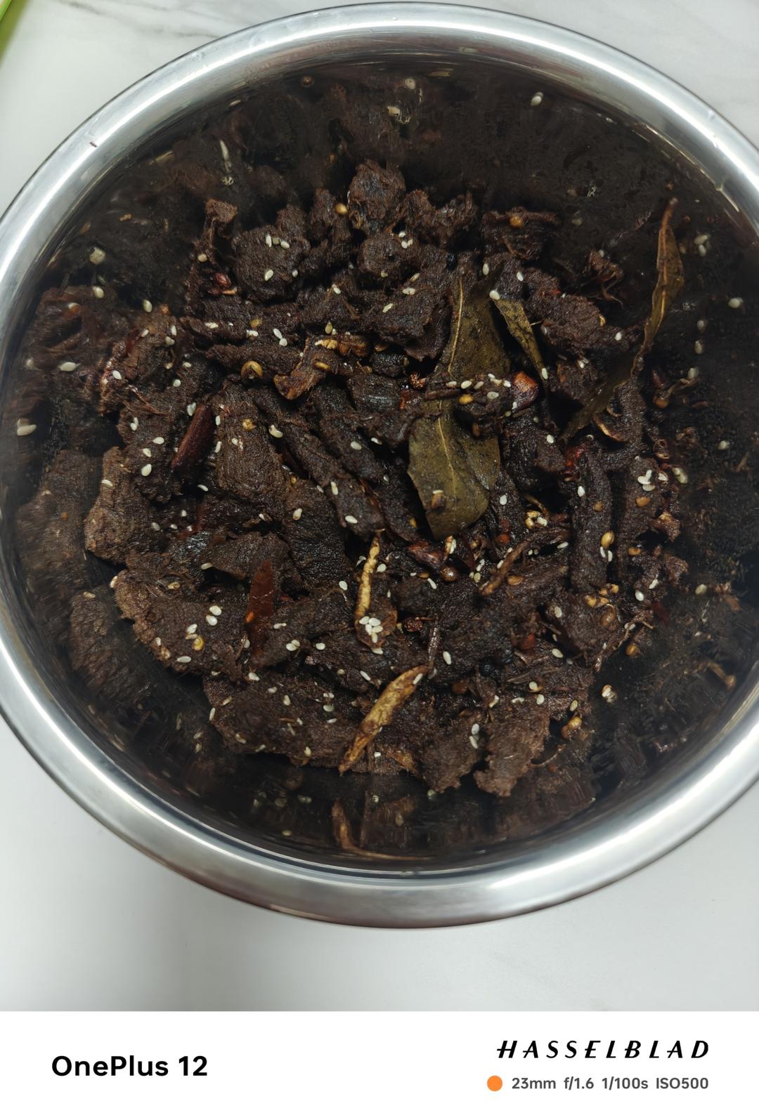 冷吃系列之会发光的冷吃牛肉