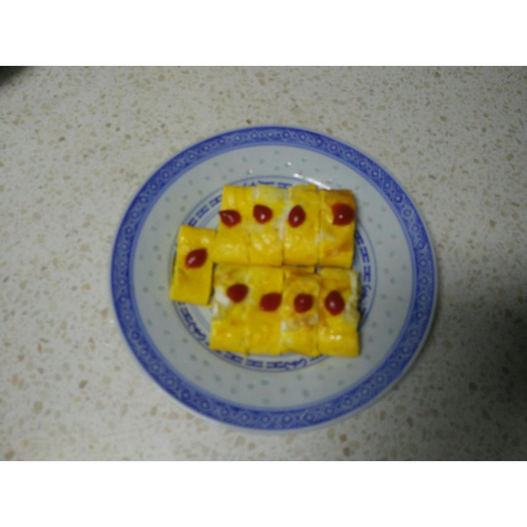 鸡蛋卷