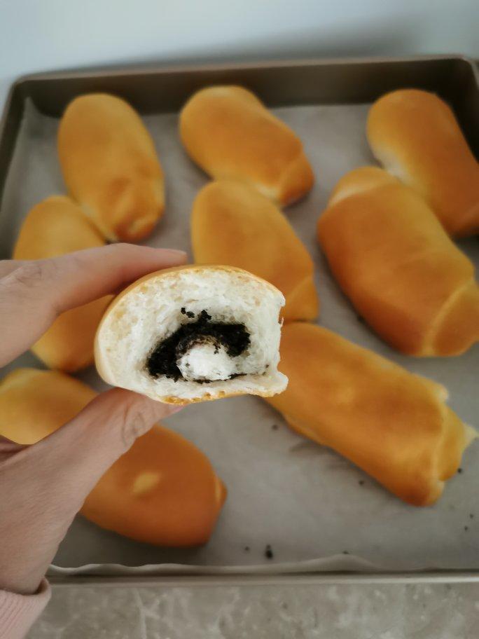 糯米餐包----蚕丝一般的面包组织