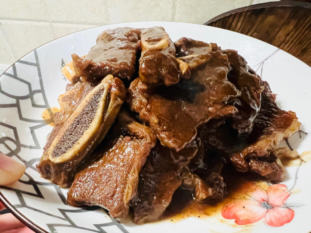 黑椒牛仔骨（软糯易消化儿童版）
