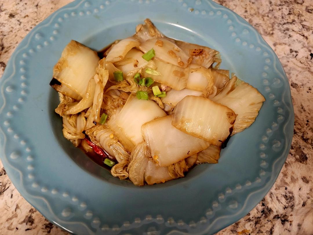 爆下饭的酸辣白菜（零难度）