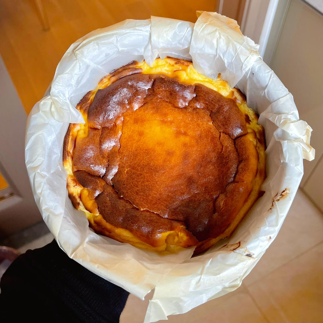 网红巴斯克芝士蛋糕