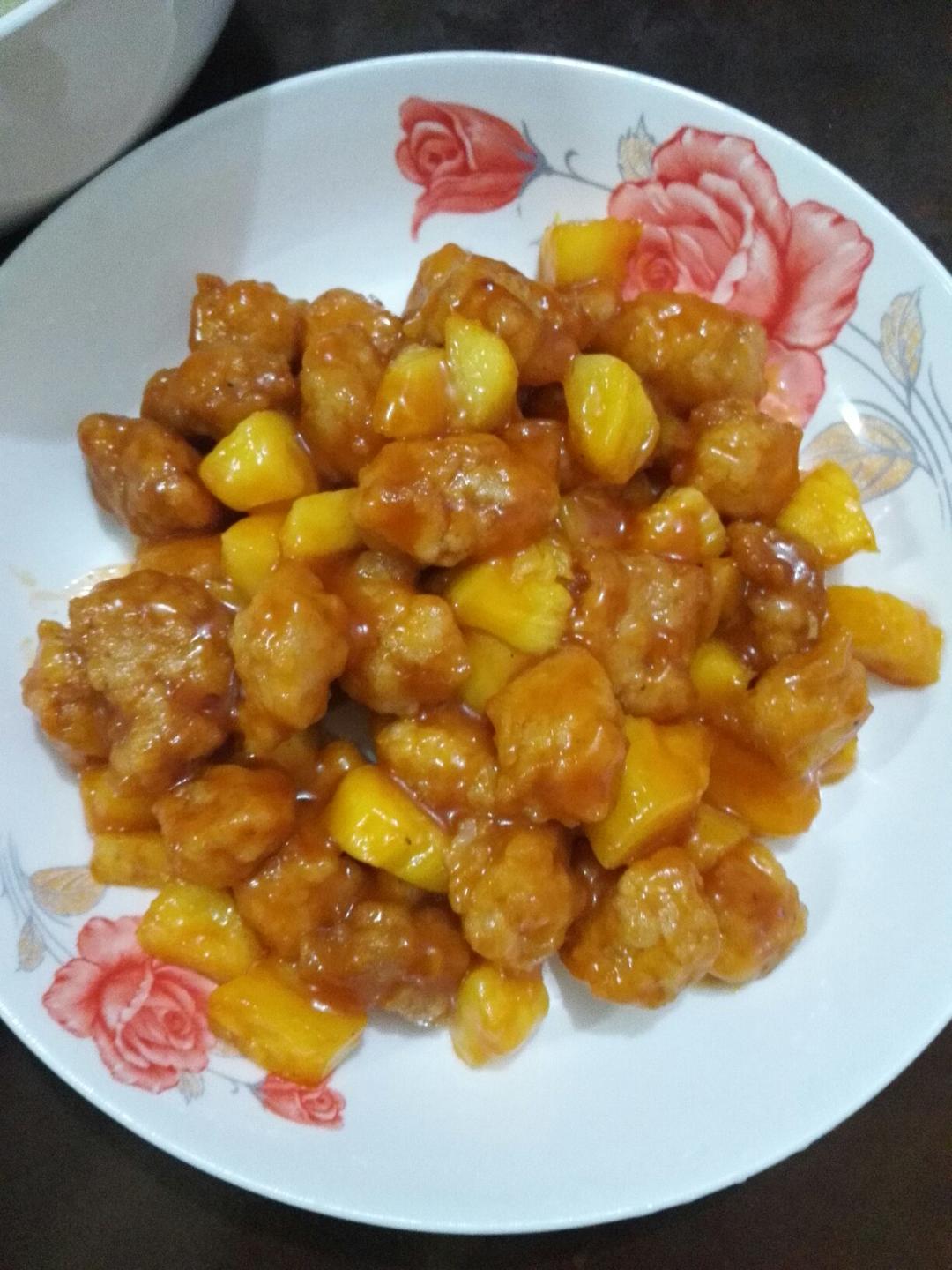 【菠萝咕噜肉】