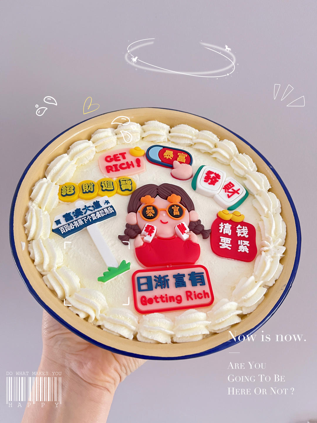 超柔软6寸戚风蛋糕(附8寸配方)零失败 超详细‼️含操作视频