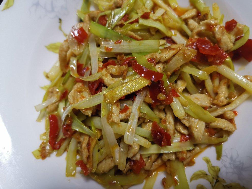 最好吃的韭黄炒肉