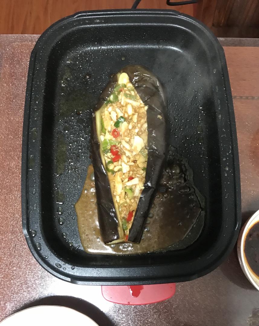 CC招牌菜销魂烤茄子，百吃不厌！