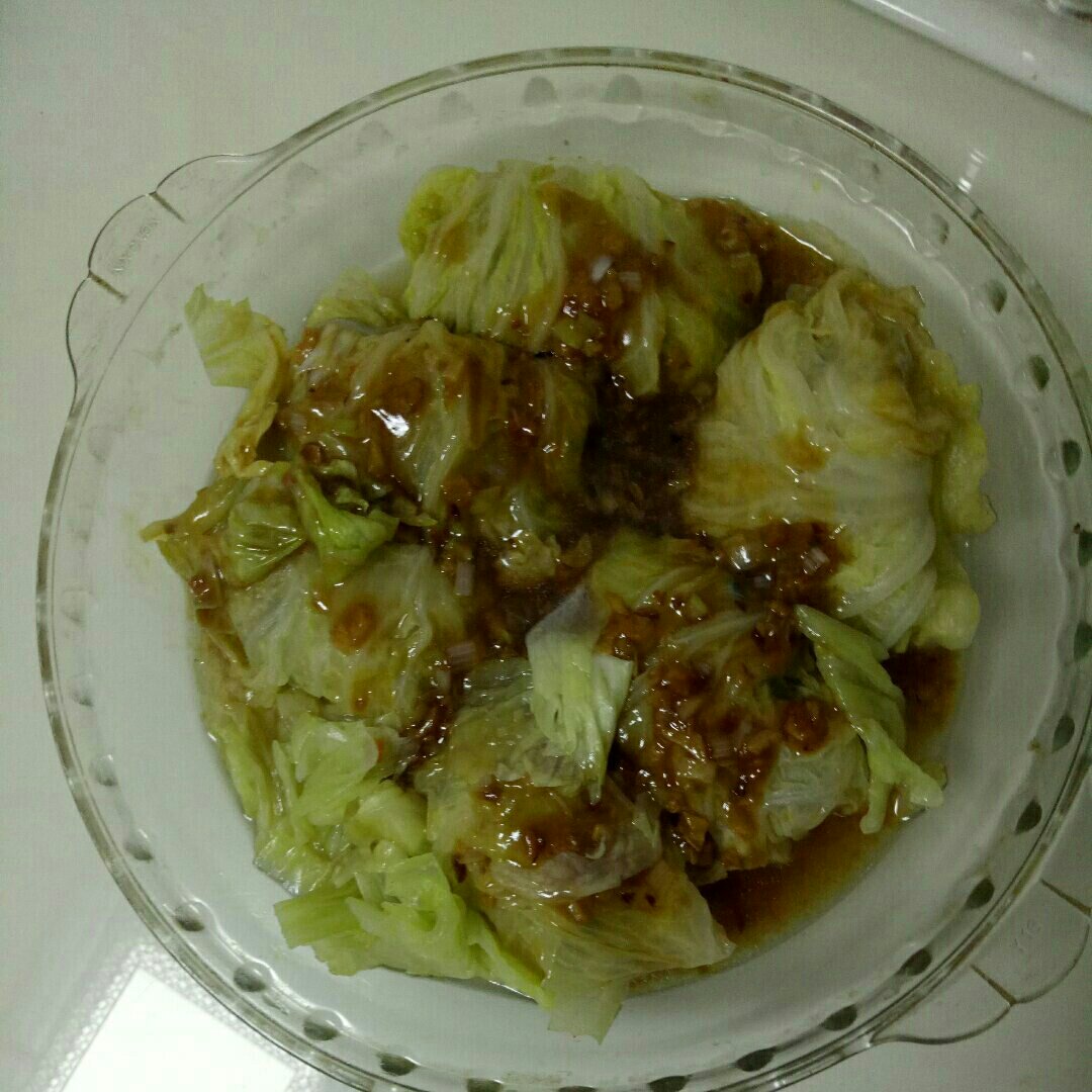 肉酿白菜卷