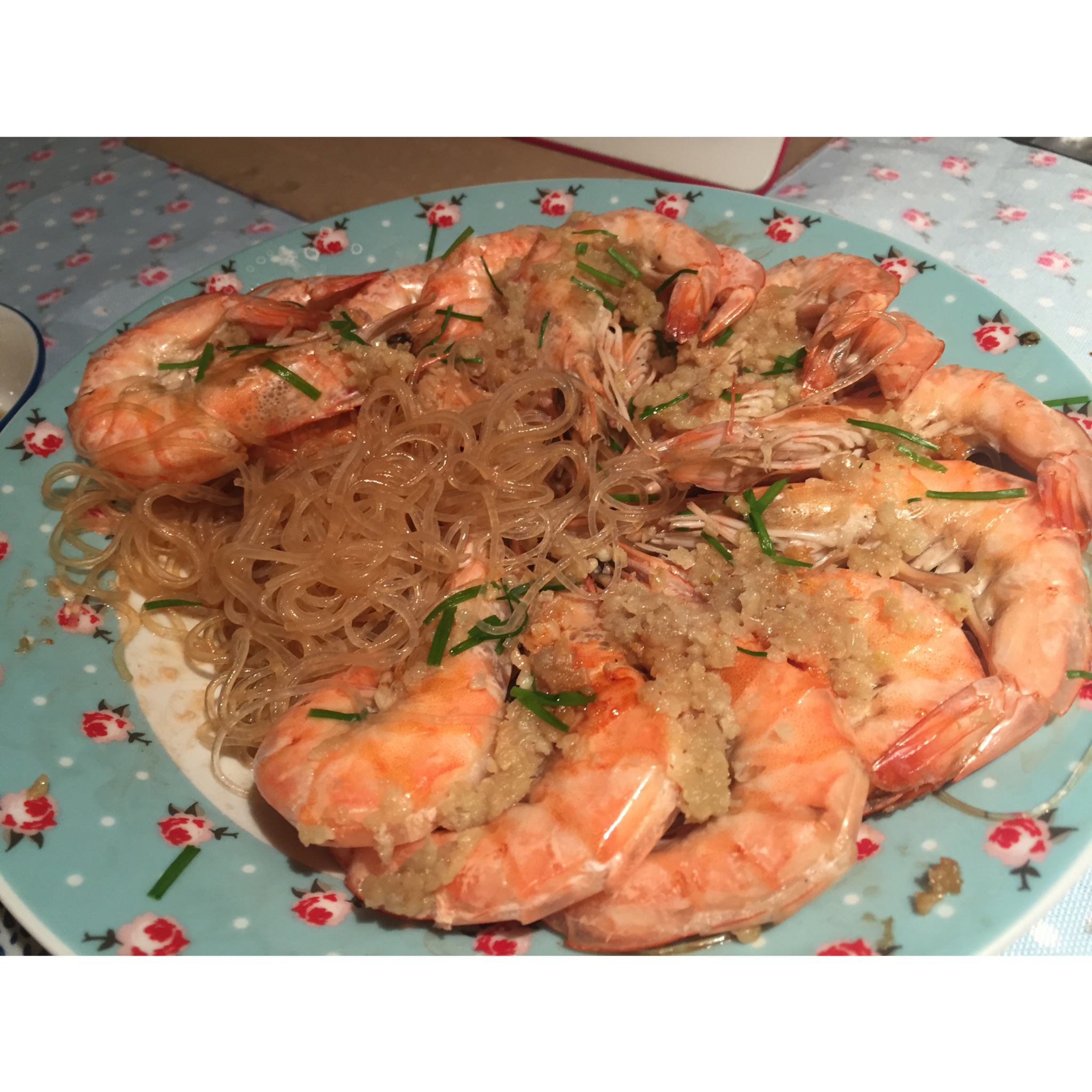 蒜蓉粉丝蒸大虾