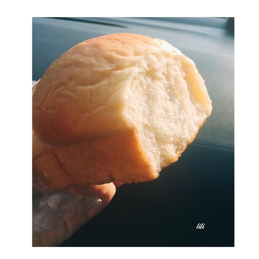养乐多奶油小面包
