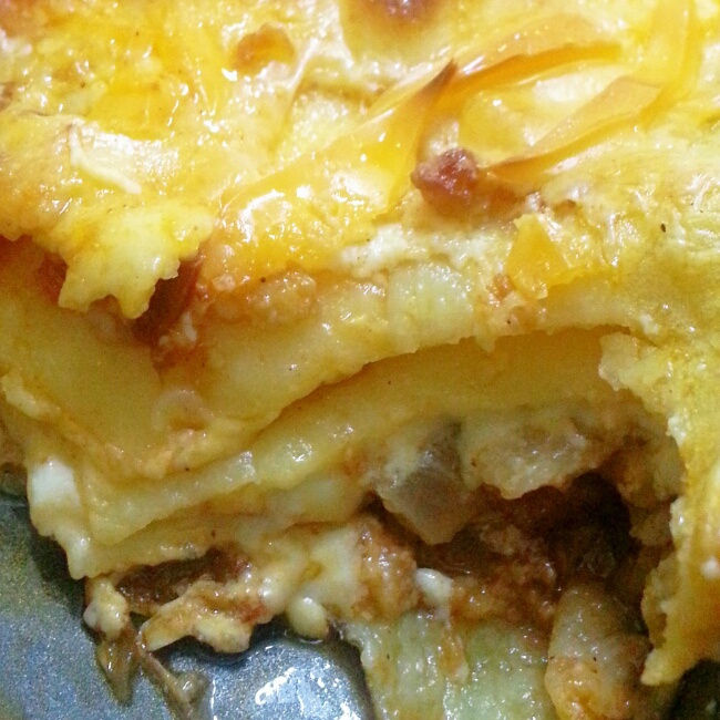 层层叠叠的意大利著名美食【意大利千层面】