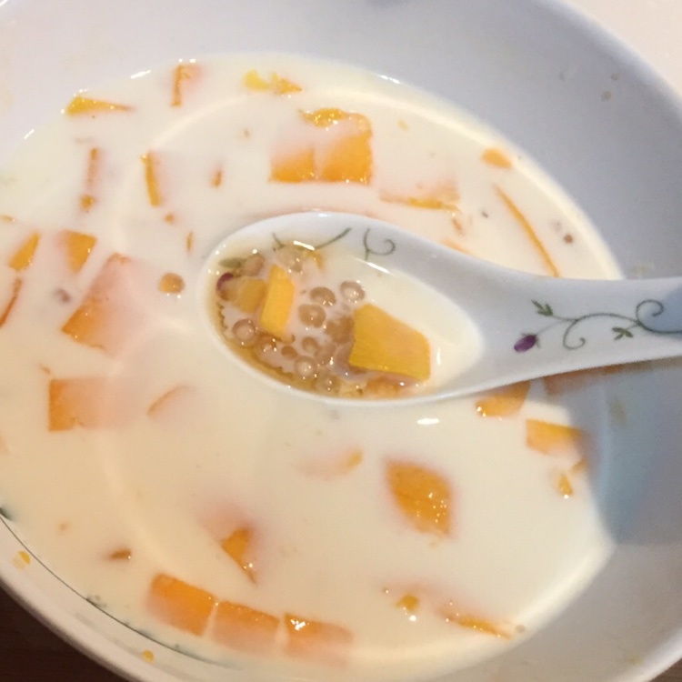 芒果西米露