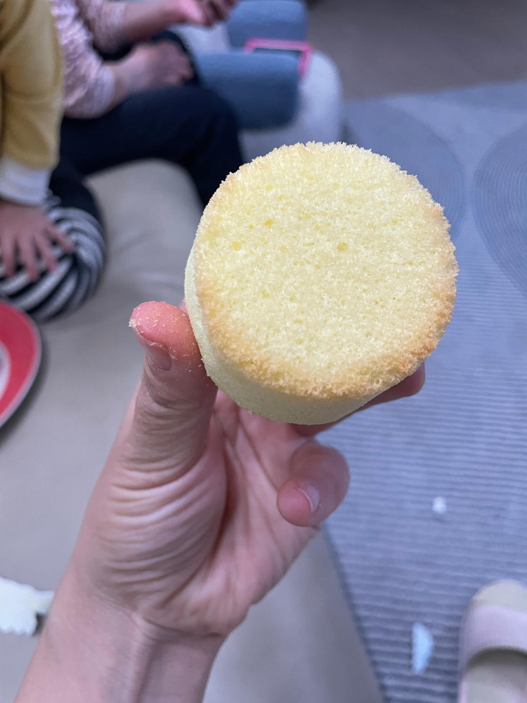 戚风小纸杯蛋糕